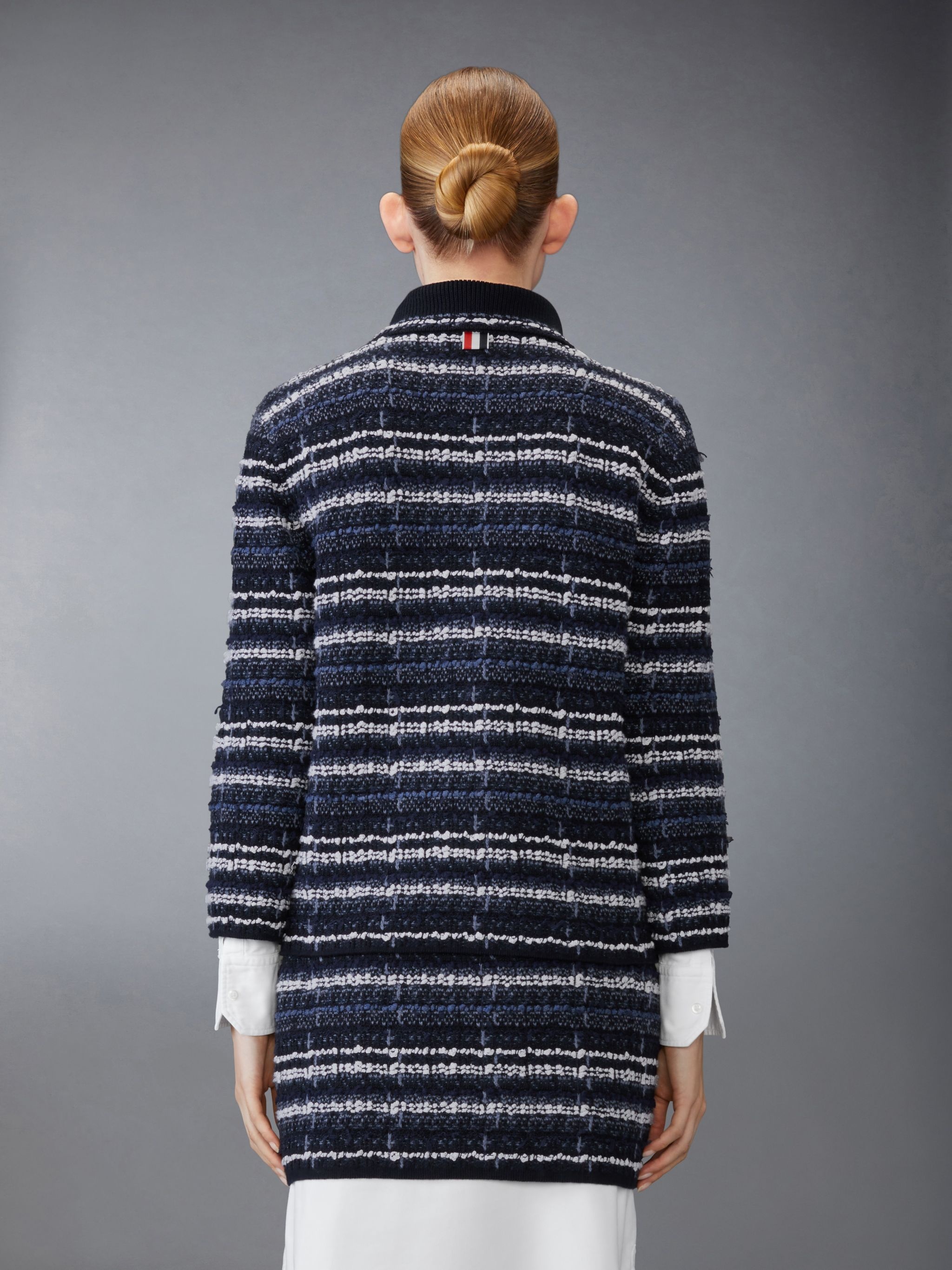 Tweed Polo Jacket - 2