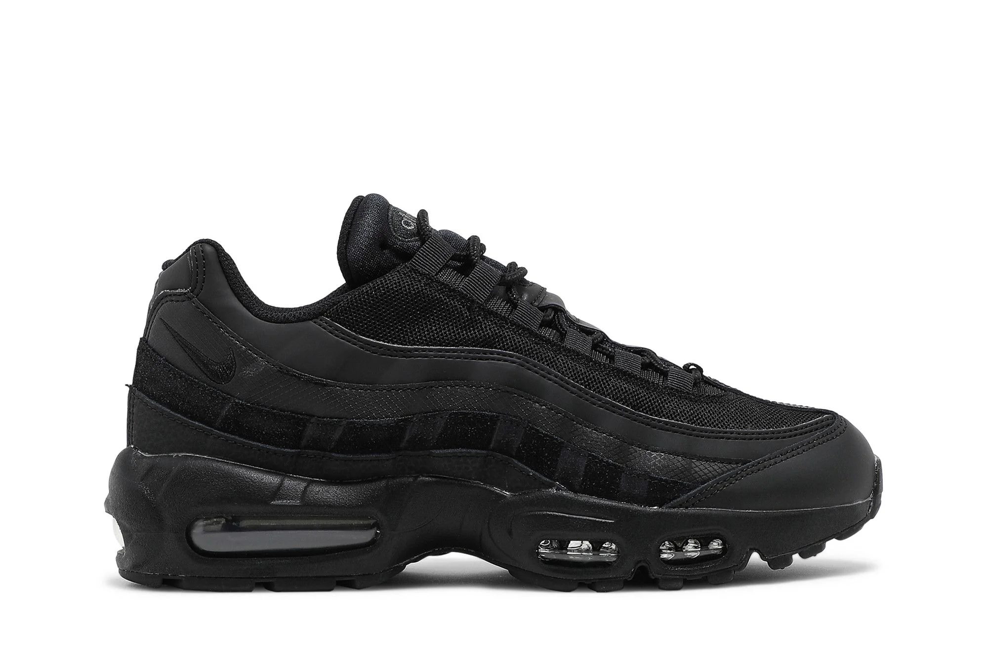 Air Max 95 Essential 'Triple Black' - 1
