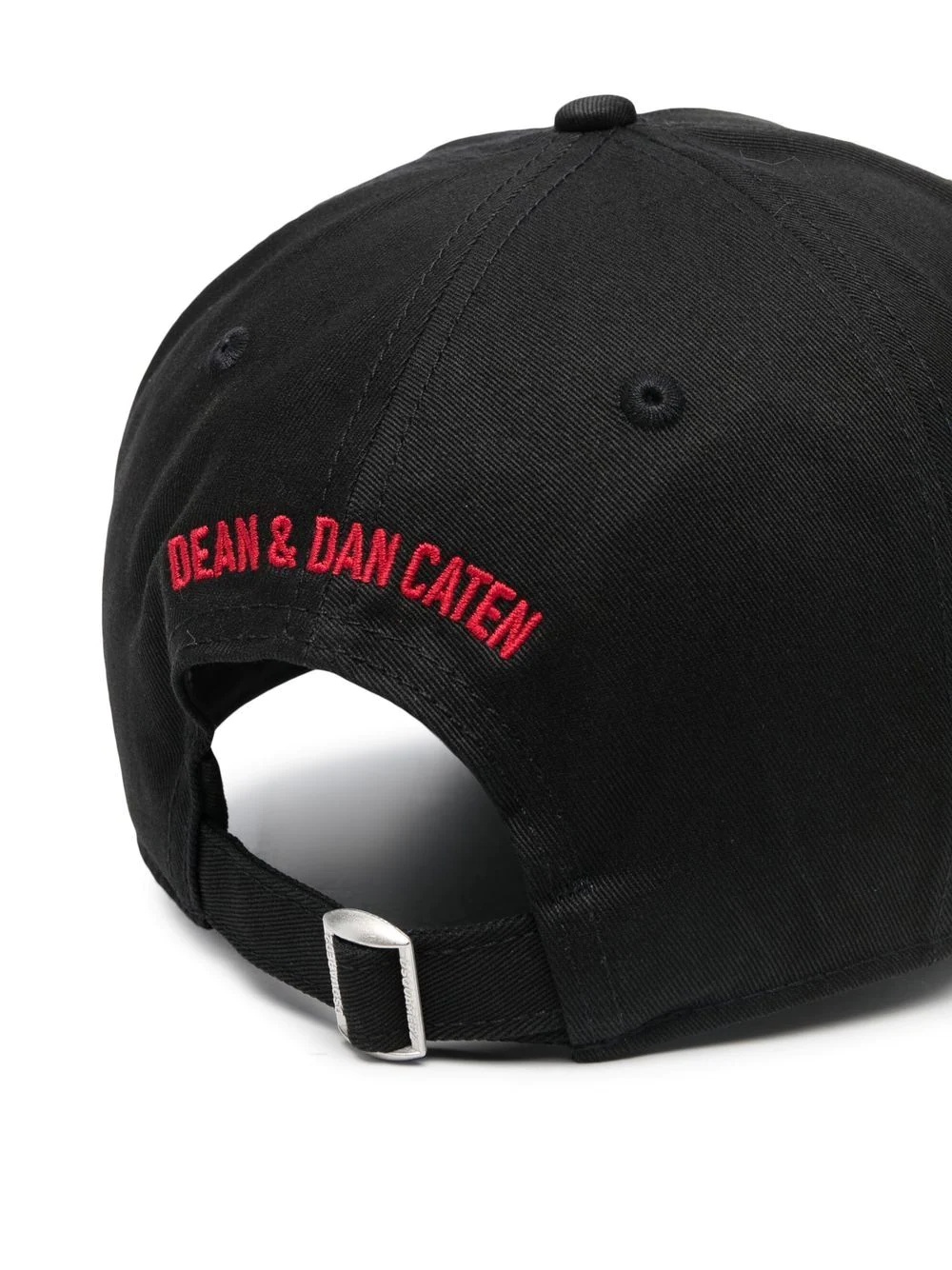 logo-patch curved-peak cap - 2