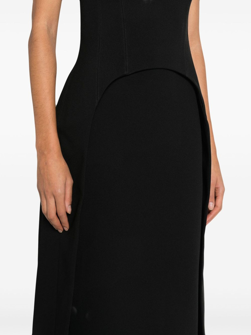 Vi strapless maxi dress 5