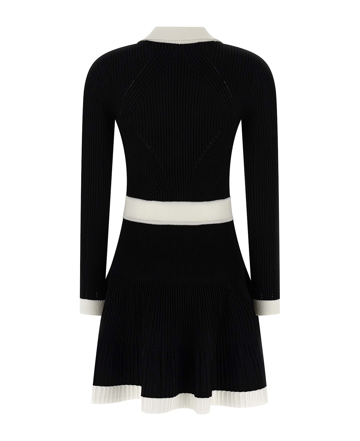 Two-tone Dress - 2