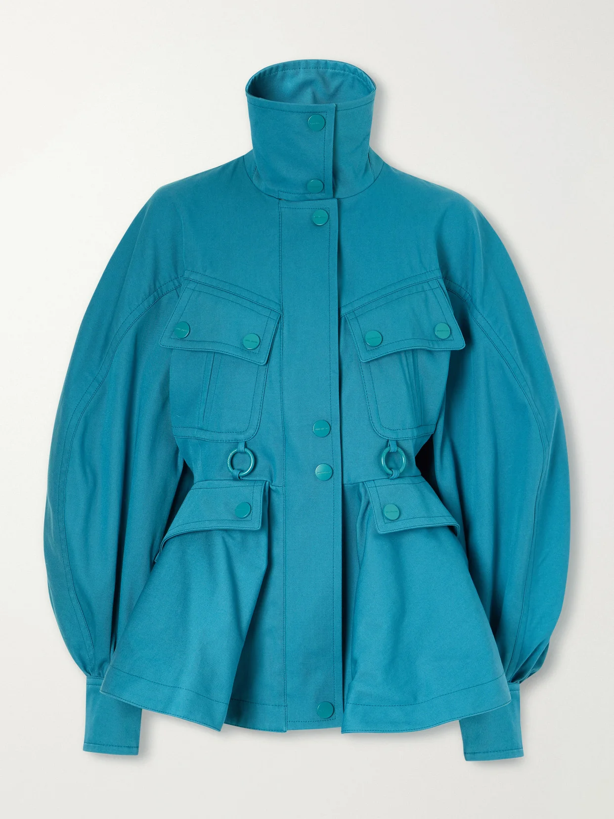 Luna Cotton-drill Jacket - 1