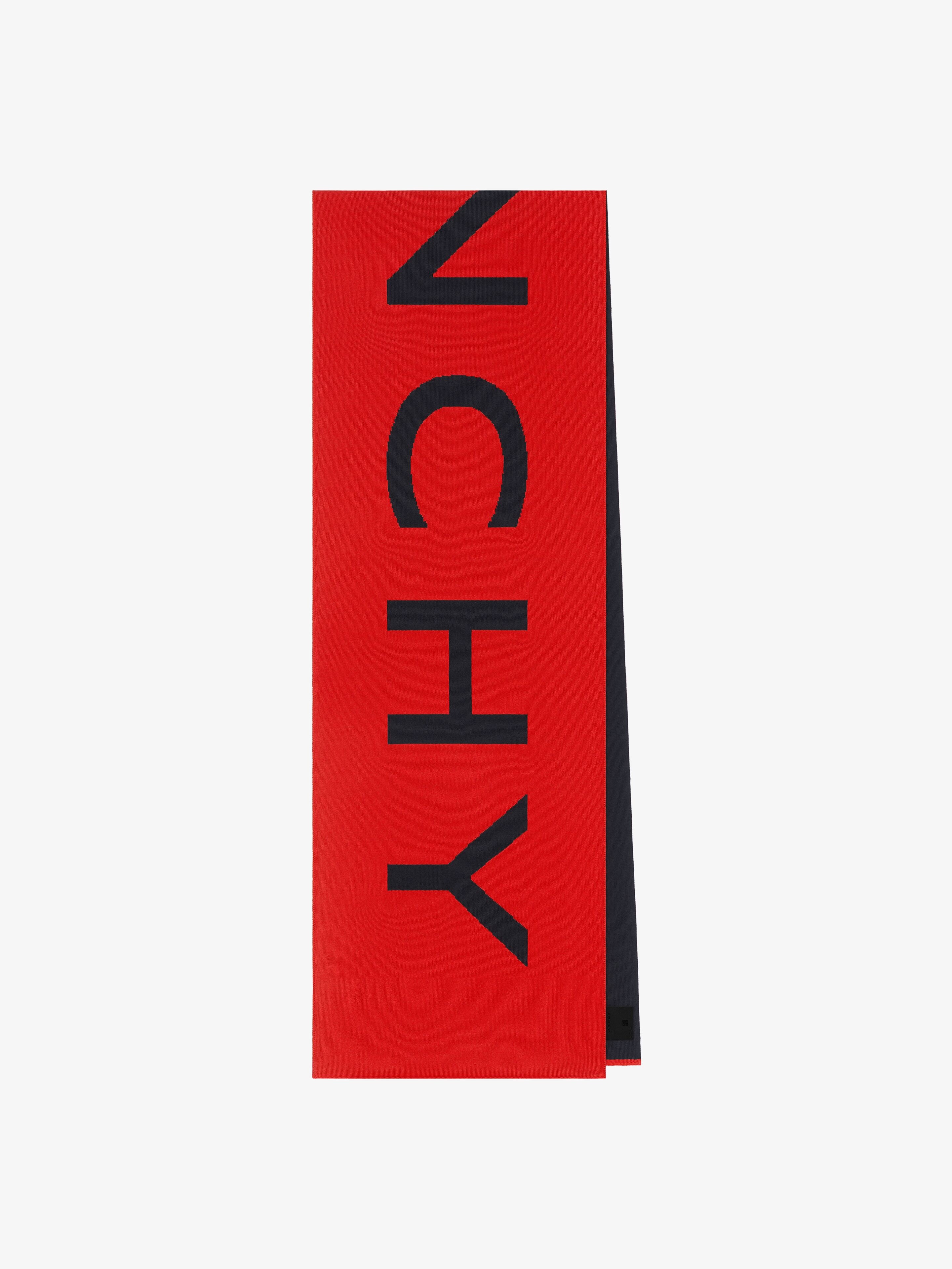 GIVENCHY SCARF IN WOOL - 2