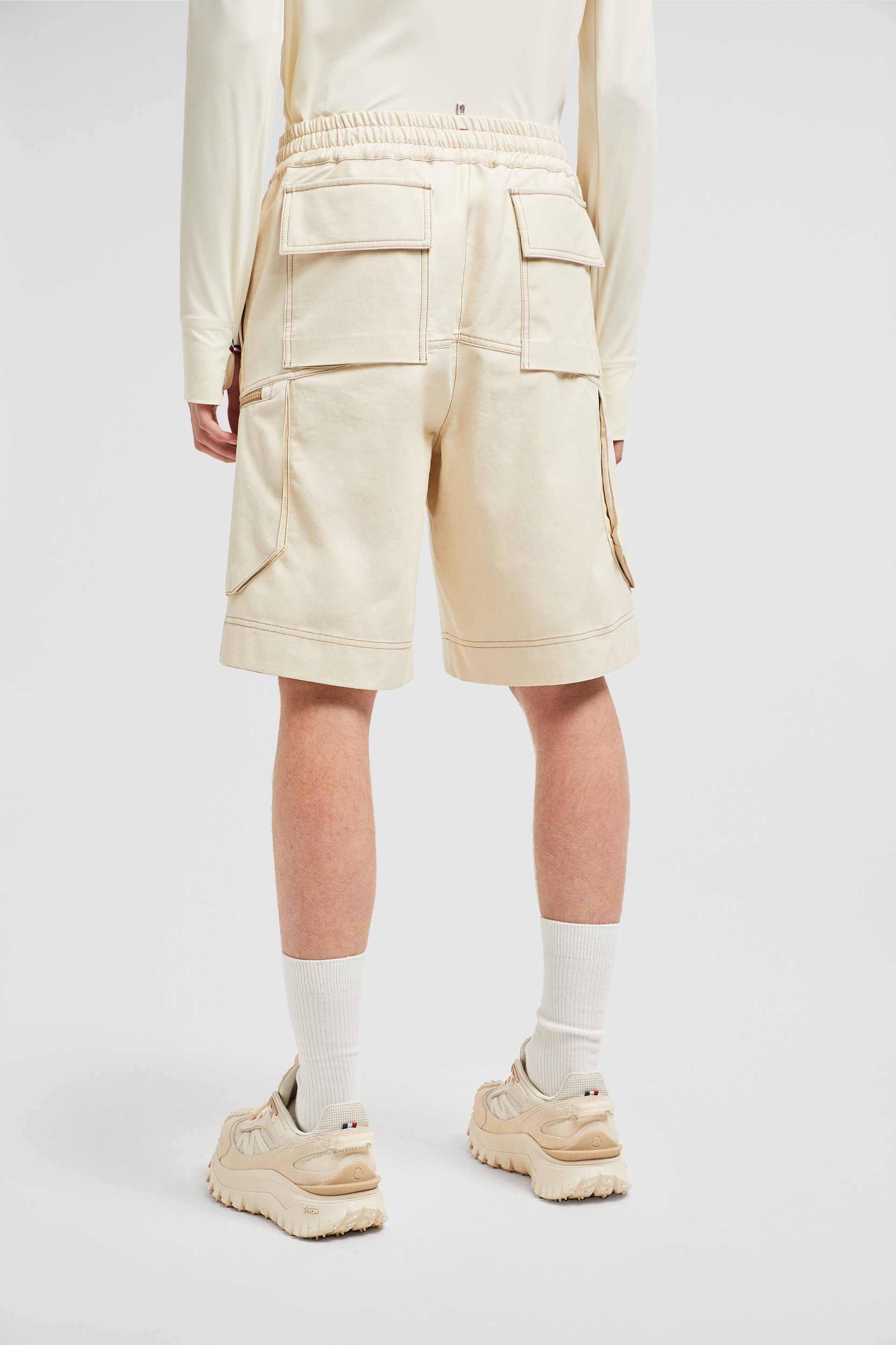 Cotton Drill Cargo Shorts - 5