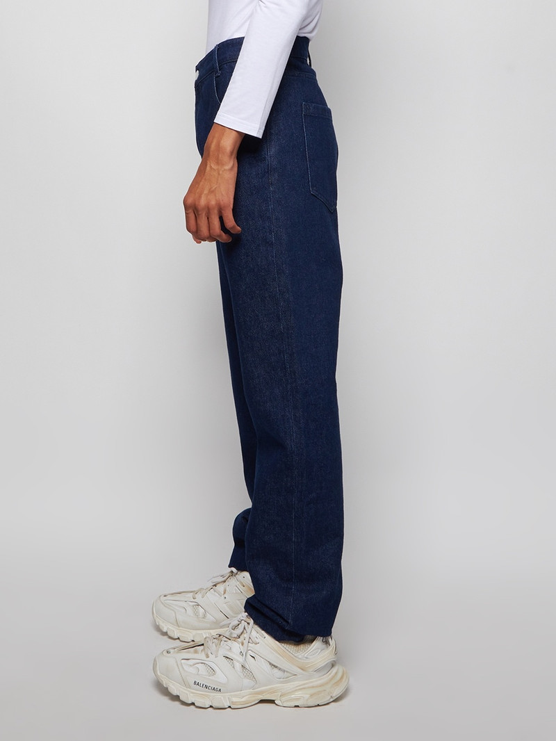 Slim Fit Denim Pants Dark Navy 4