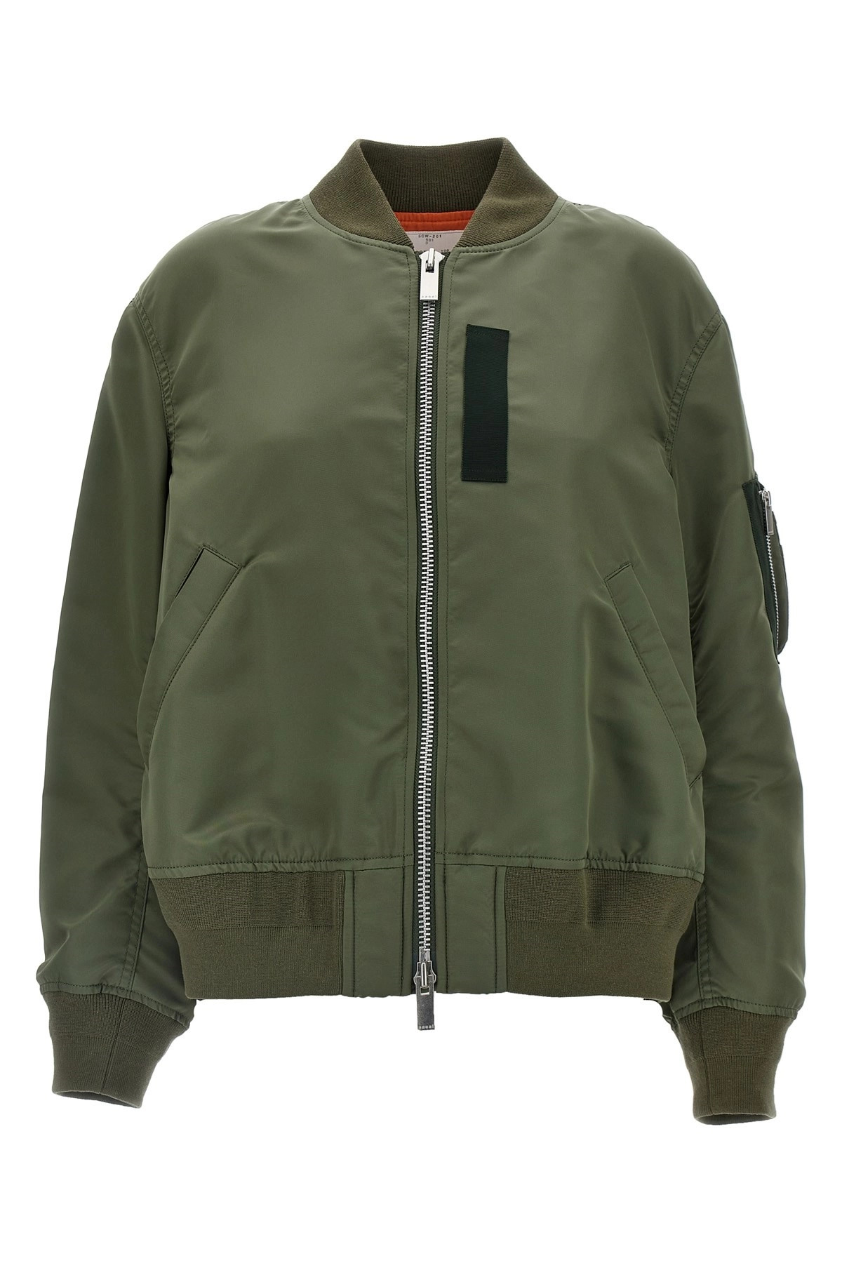 Nylon bomber jacket - 1