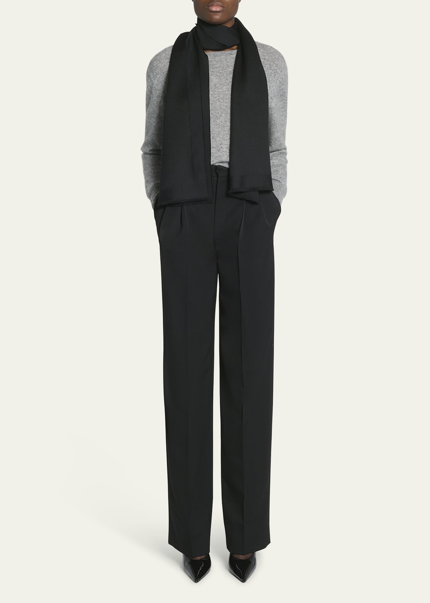 YSL Scarf - 2