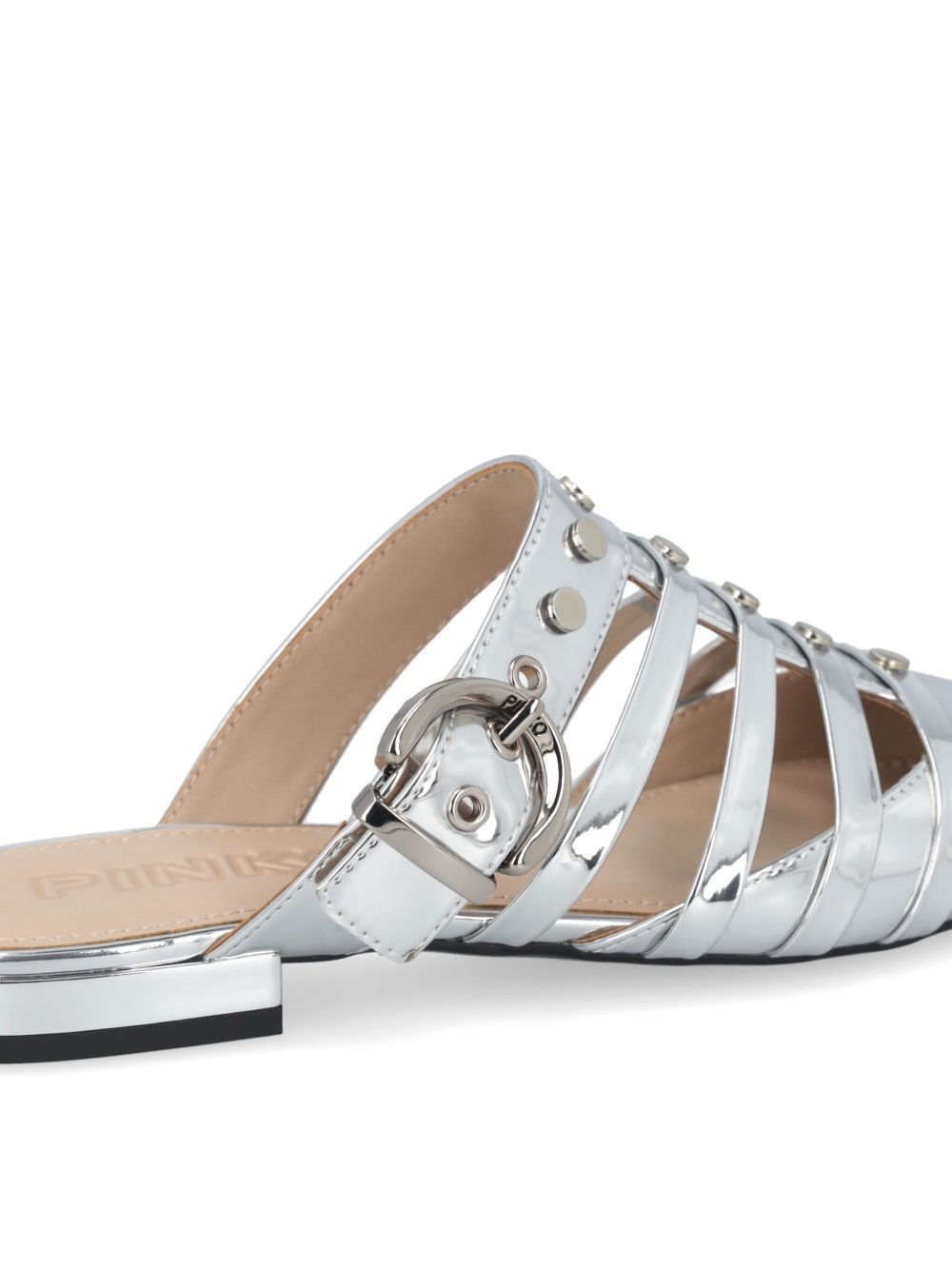 leather mules - 7