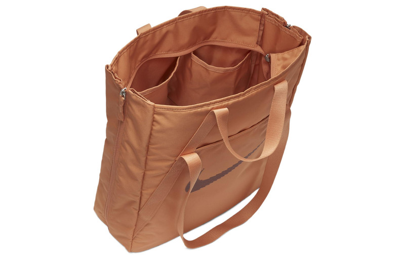 (WMNS) 나이키 체육관 토트 (28L) '브라운' DR7217-225 4