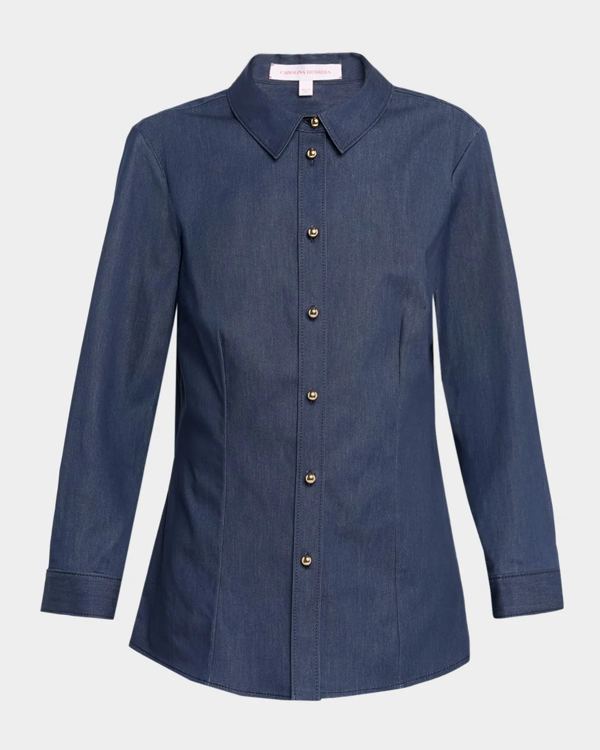 Denim Classic Shirt - 1