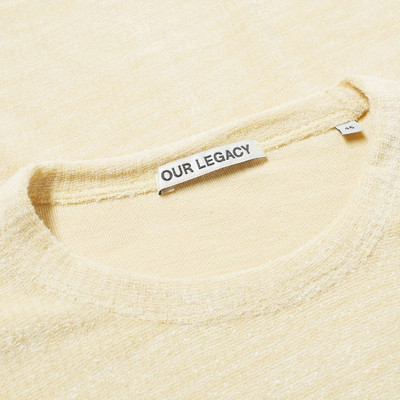 Our Legacy Our Legacy New Box Tee outlook