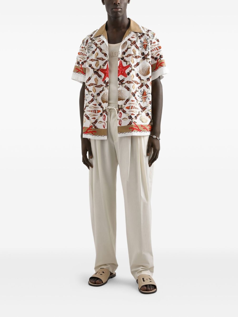 pleated drawstring trousers - 2