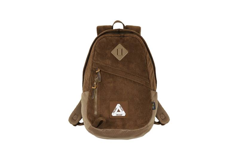CORDUROY BACKPACK BROWN 1