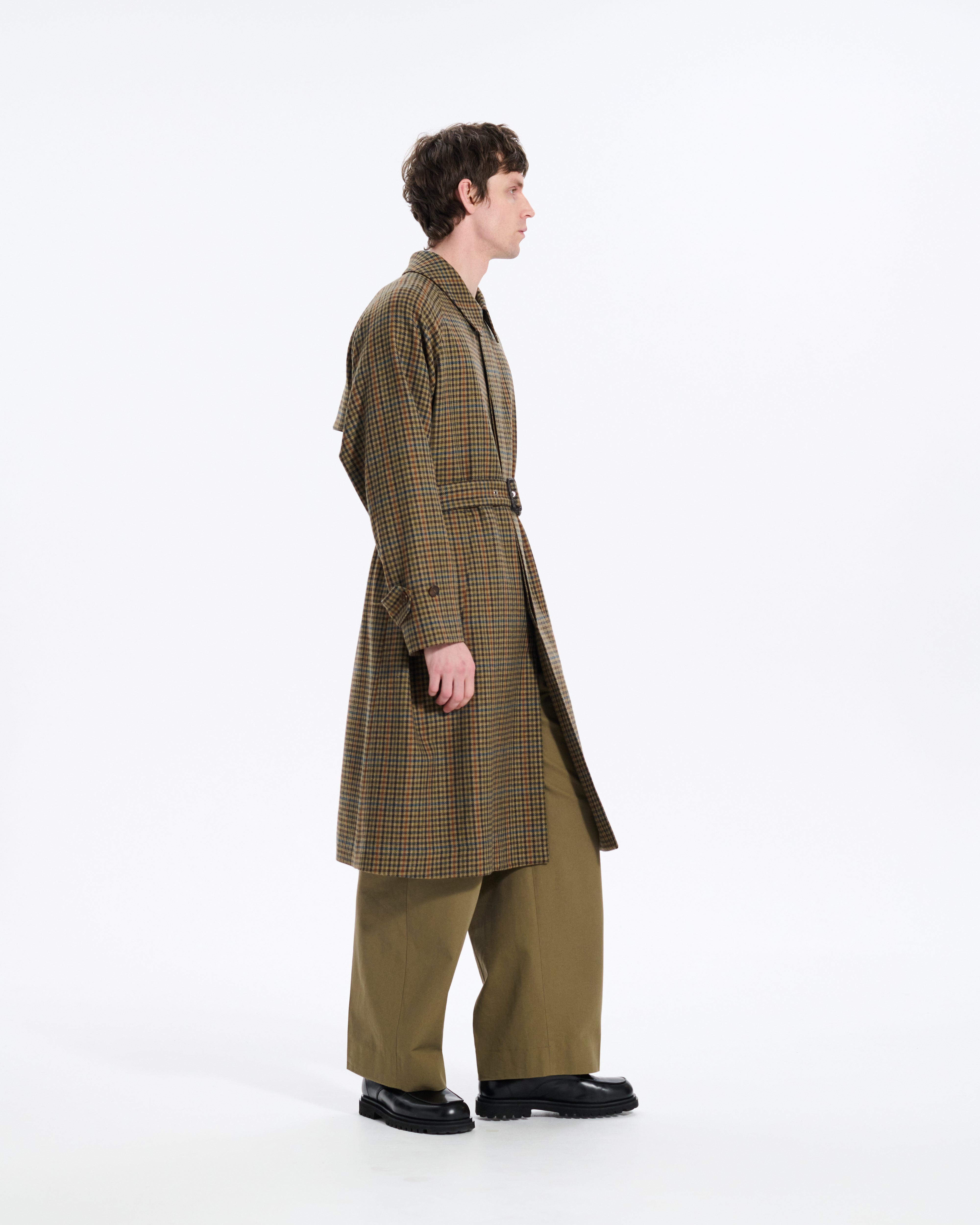 Roxburgh Wool Riding Coat - 4