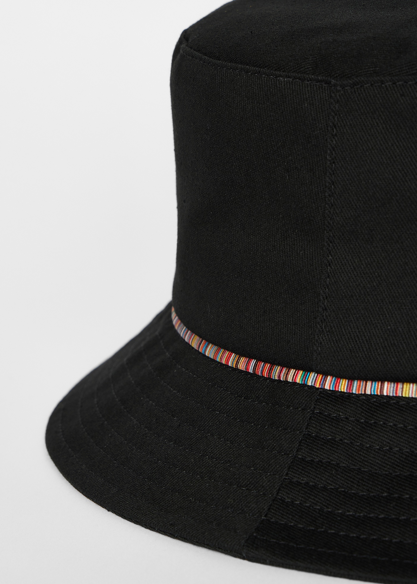 Women's 'Signature Stripe' Bucket Hat - 3