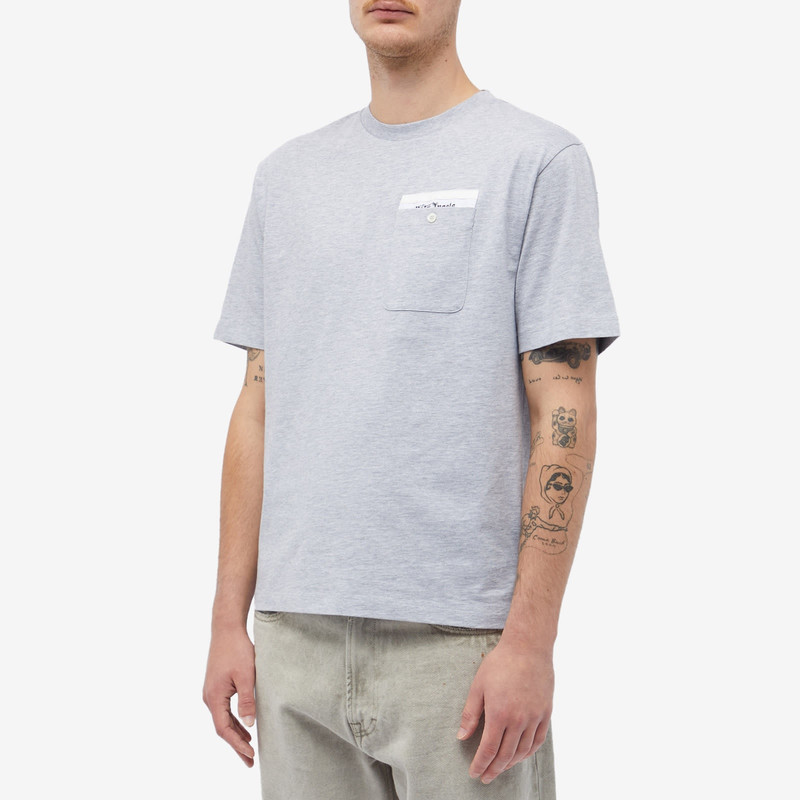 Palm Angels Palm Angels Sartorial Tape T-Shirt outlook