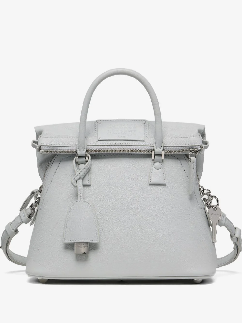 mini 5AC Classique leather tote bag - 1