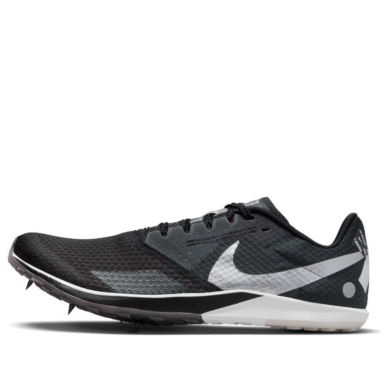 Nike Air Zoom Rival XC Spikes 6 'Black Smoke Grey' DX7999-001 - 1