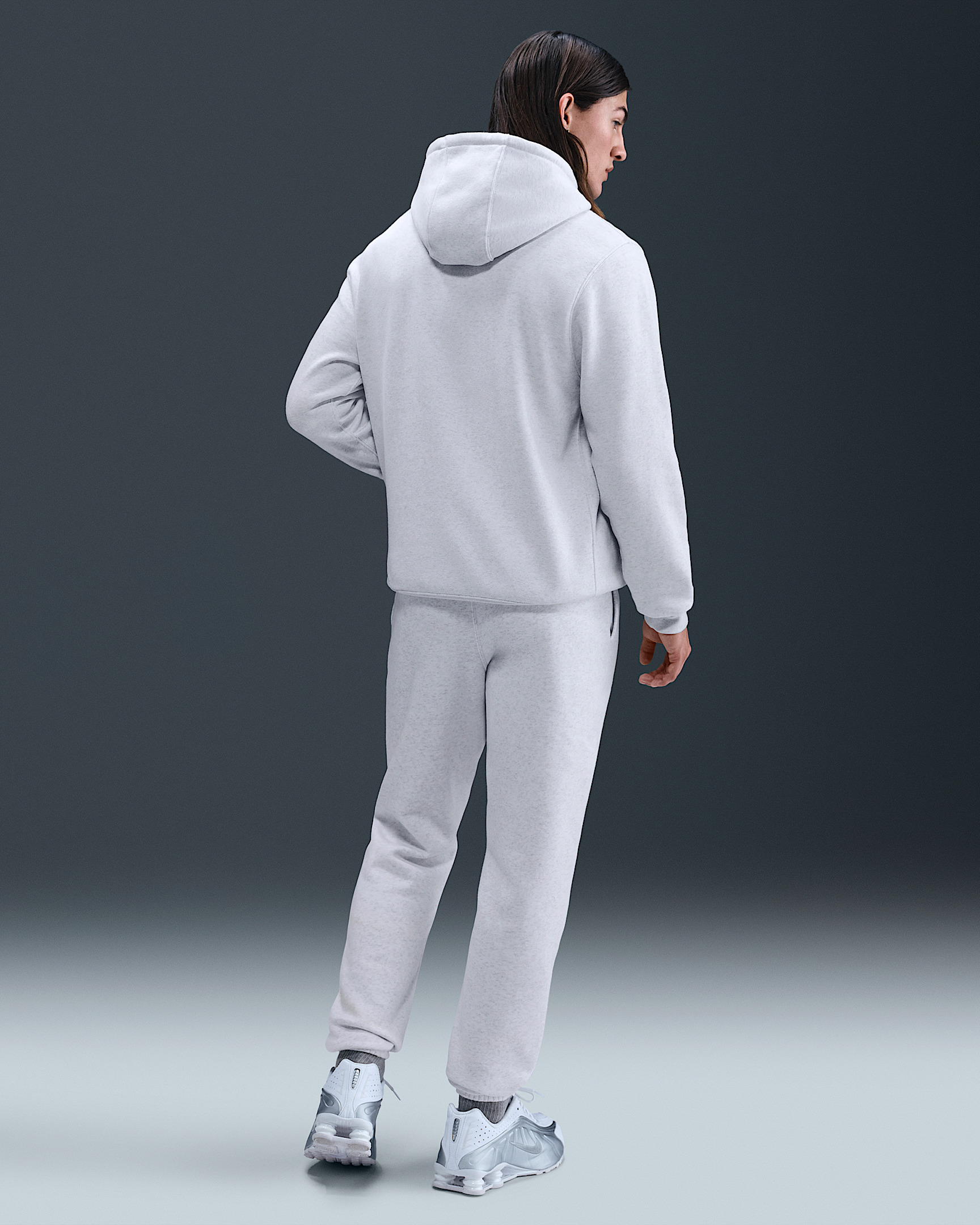 Nike Club Men's Cuffed Brushed Fleece Pants - 4