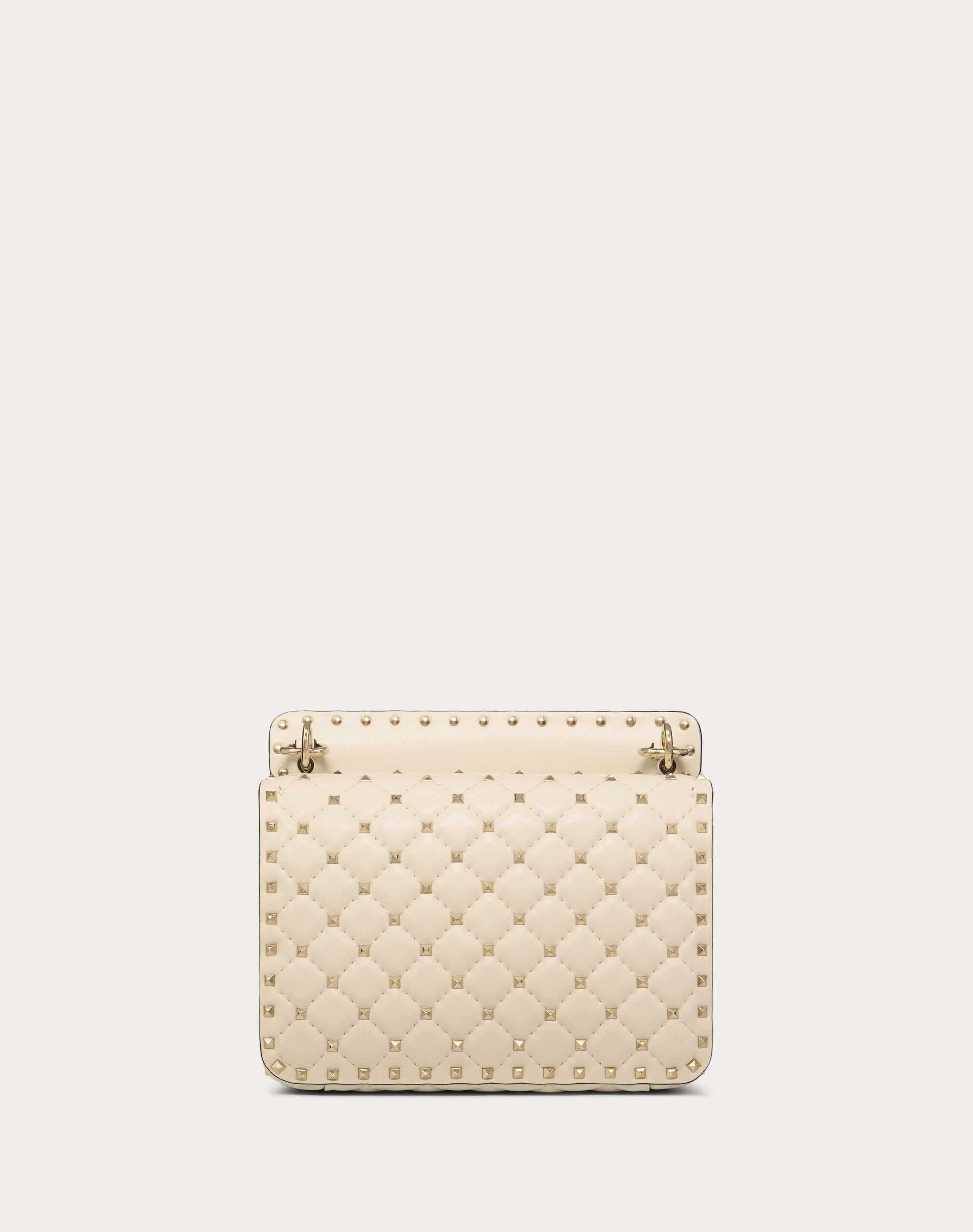 MEDIUM NAPPA ROCKSTUD SPIKE BAG - 3