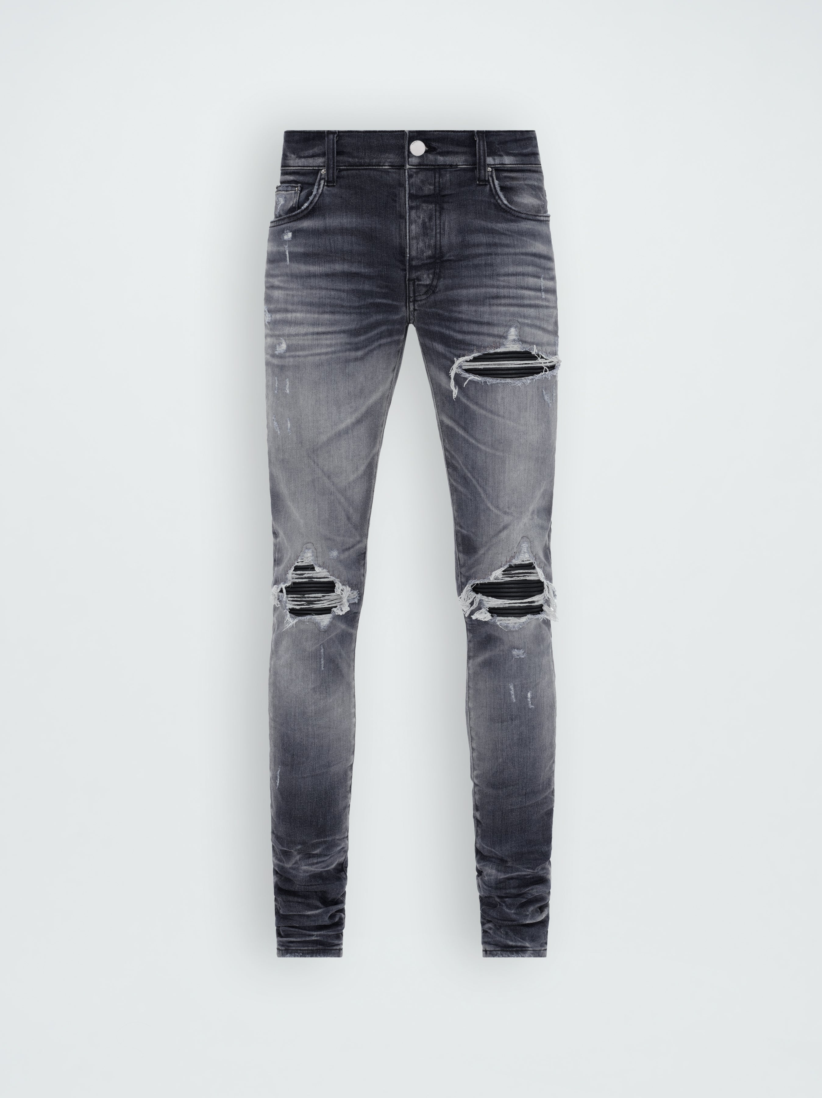 AMIRI MX1 LEATHER JEAN | REVERSIBLE