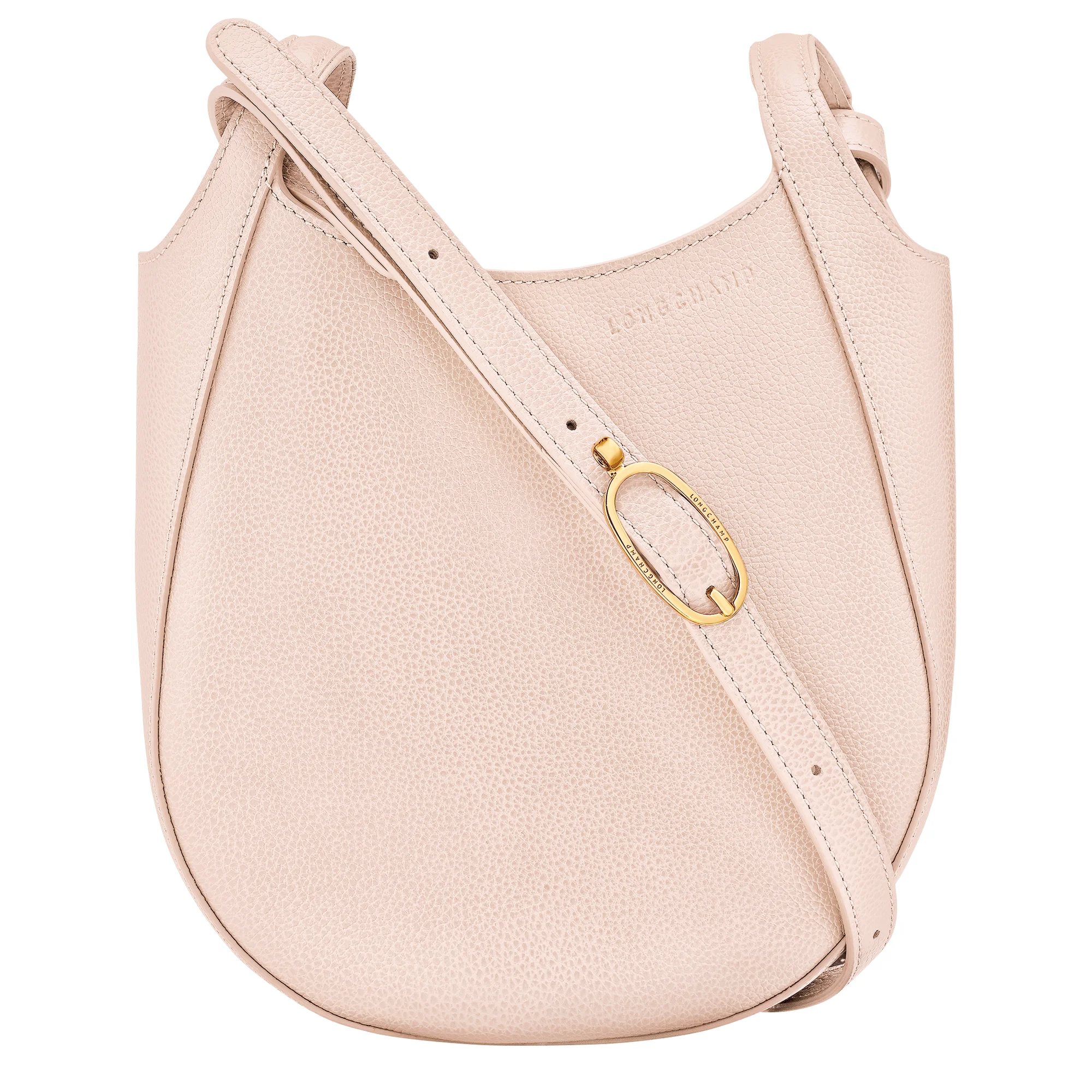Le Foulonné S Crossbody bag Cream - Leather - 1
