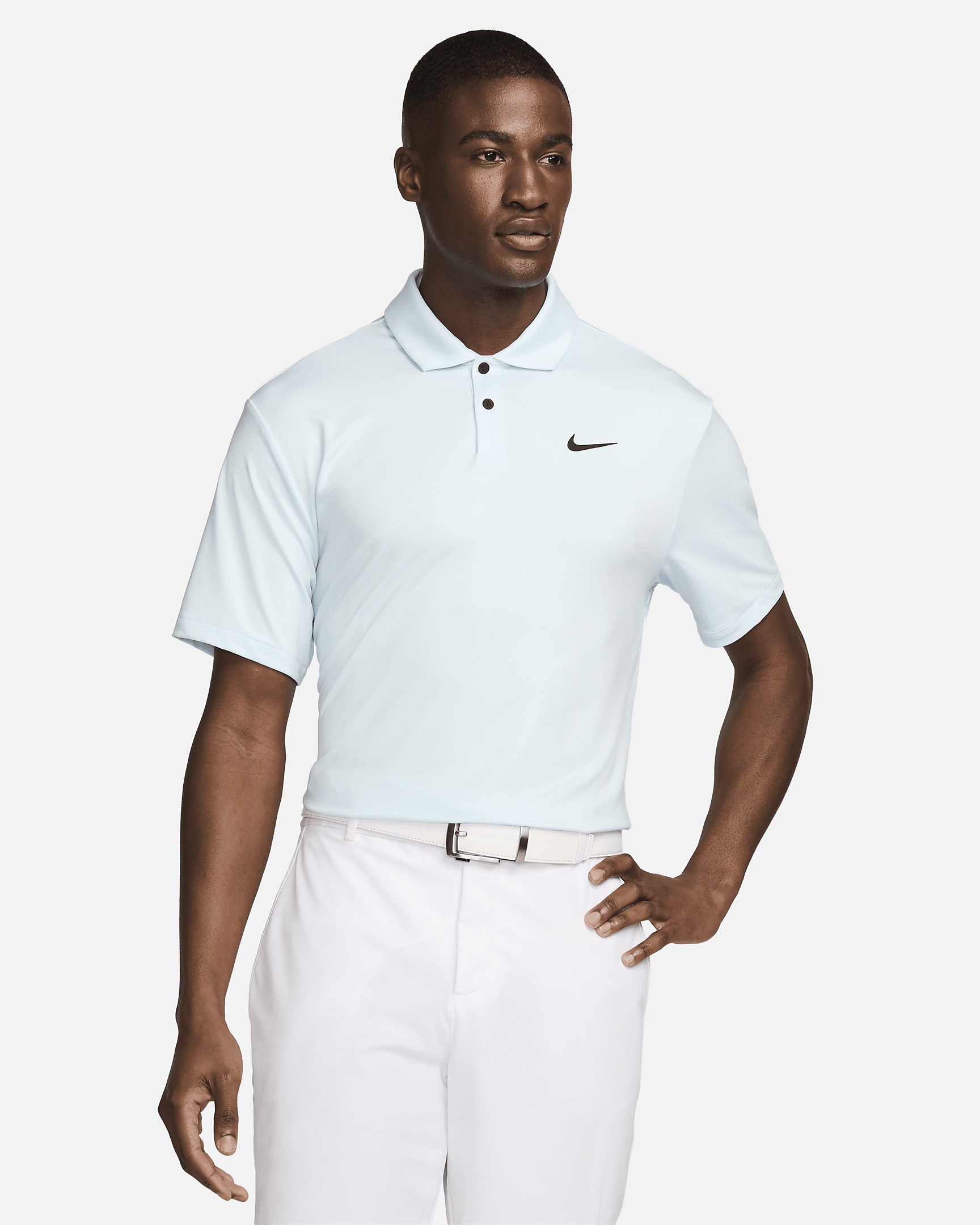 Nike Dri-FIT Tour Men's Solid Golf Polo - 1