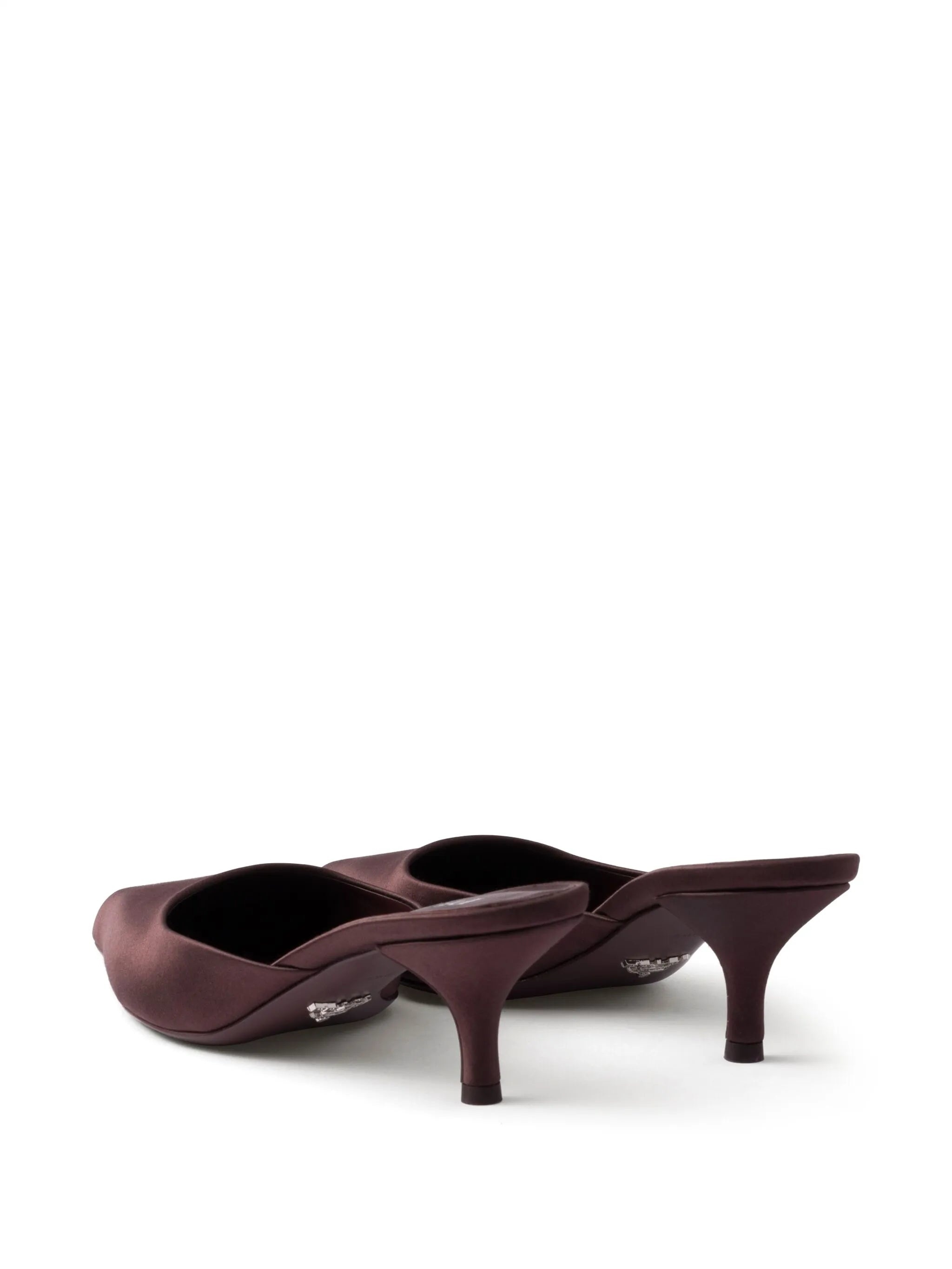 55mm Satin Mules - 2