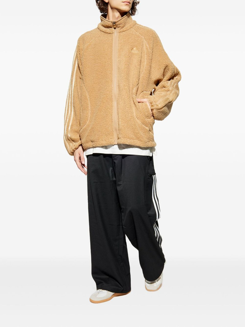 adidas Borg Fleece Teamgeist zip-up sweatshirt outlook