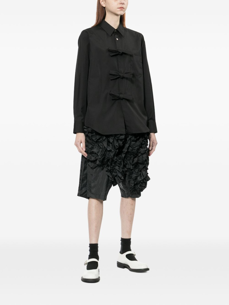 Comme des Garçons Comme des Garçons bow detail shirt outlook