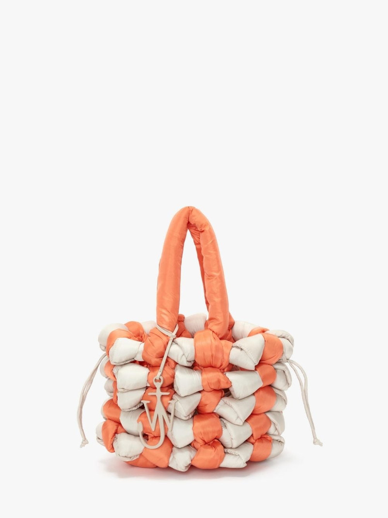 MEDIUM KNOTTED BUCKET TOTE BAG 1