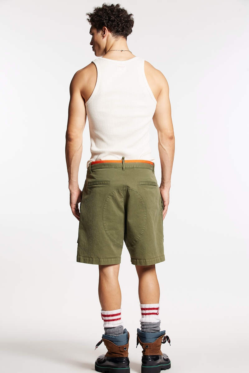 DSQUARED2 D2 SEXY CARGO SHORTS outlook
