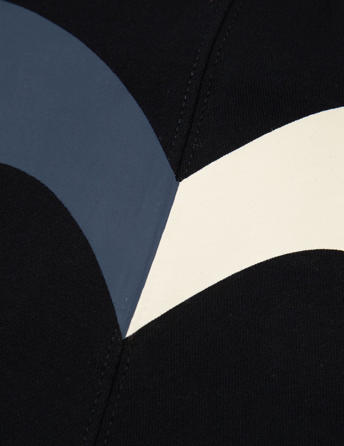 TWO TONE DAICOCK PRINT SWEAT SHORTS - 15