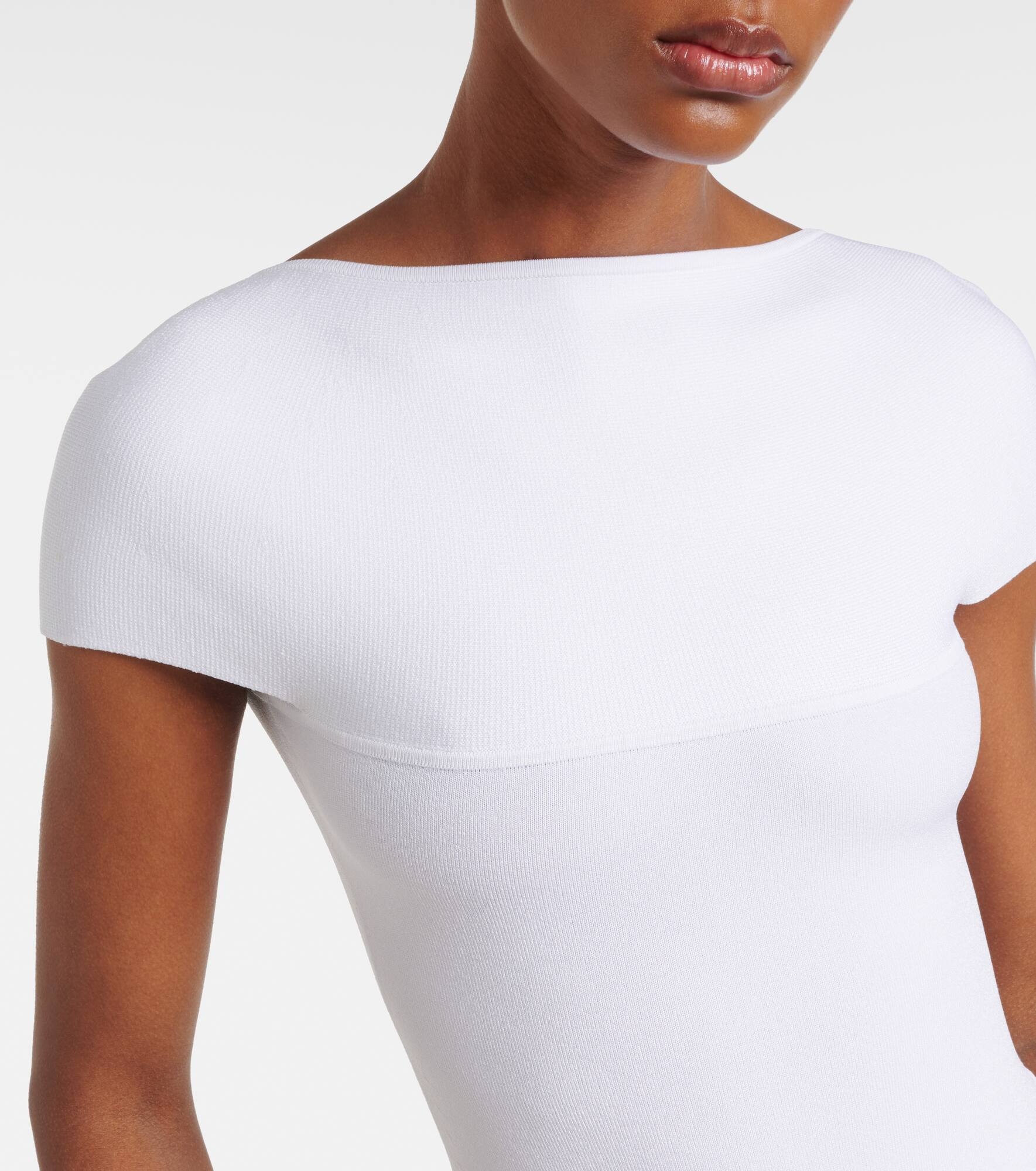 Basile jersey bodysuit - 5