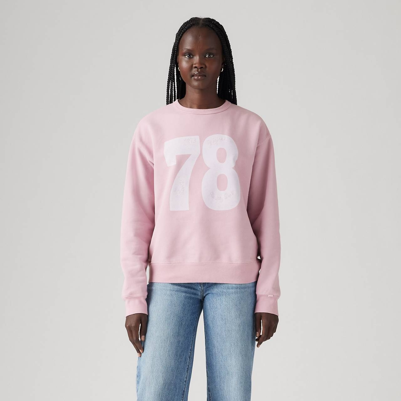 GRAPHIC HERITAGE CREWNECK SWEATSHIRT - 2