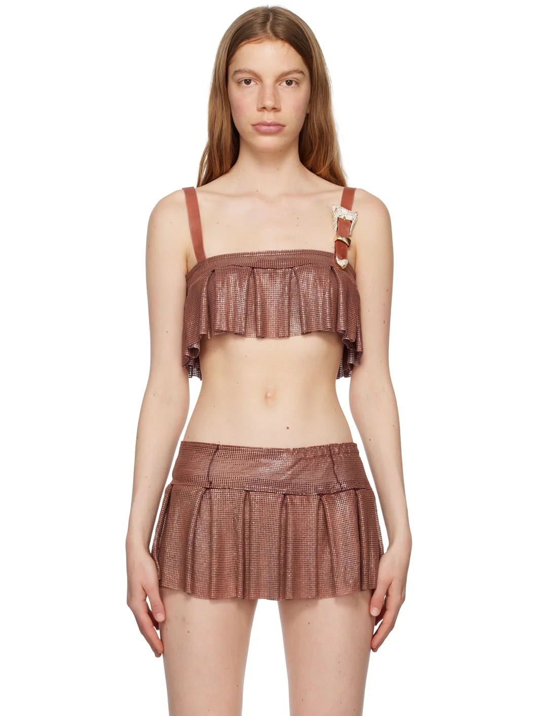 Brown Nova Tank Top - 1
