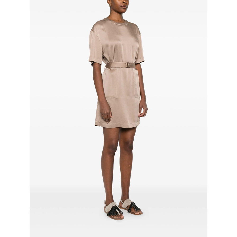Brunello Cucinelli Neutrals Dresses - Day Dresses Women - 3