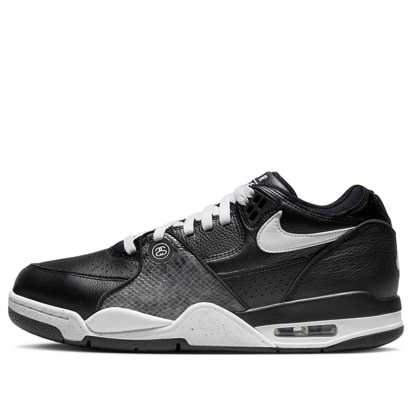 Nike x Stussy Air Flight 89 Low SP 'Black' FD6475-001 - 1