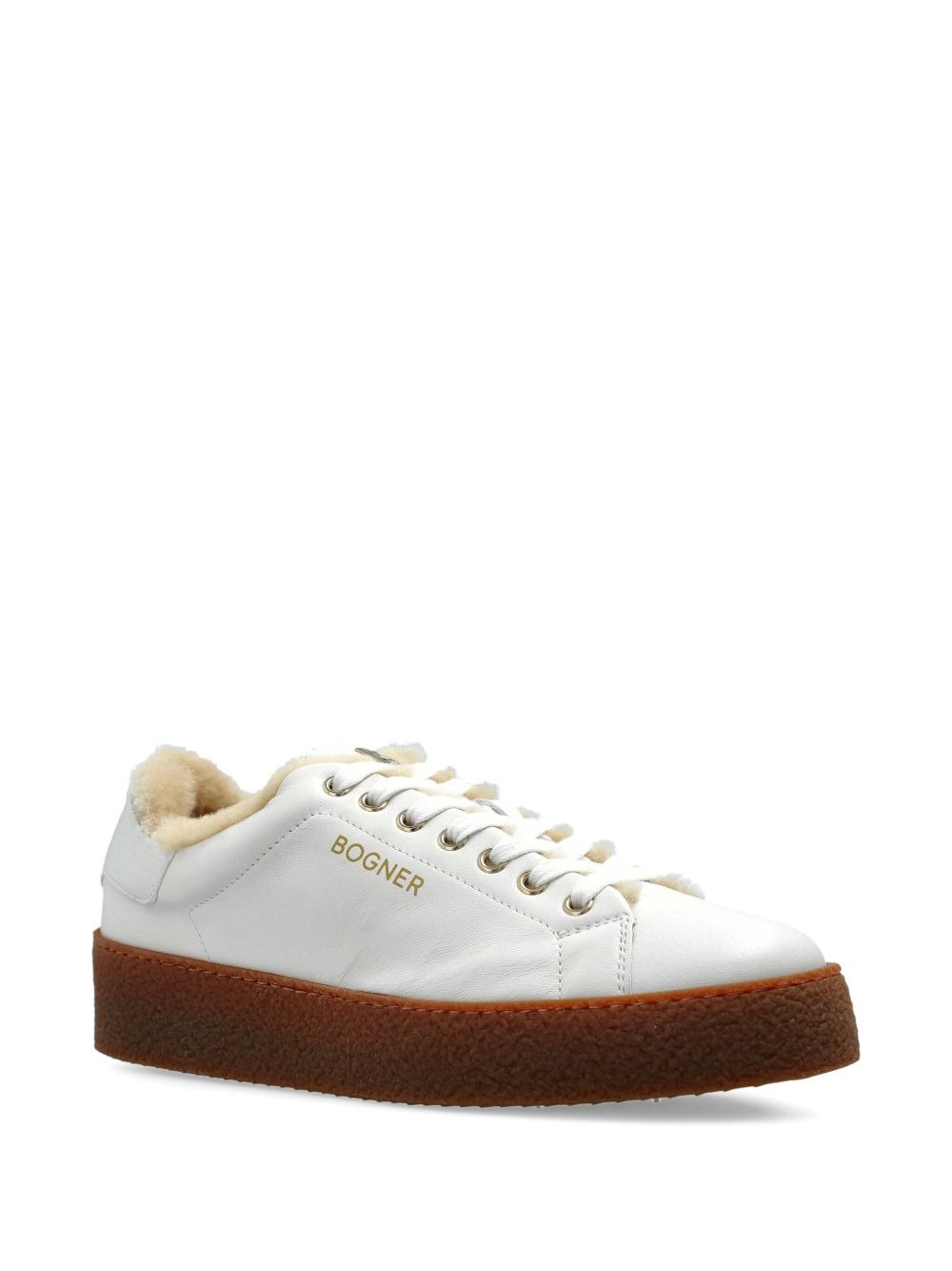 Lucerne shearling-lined sneakers - 2