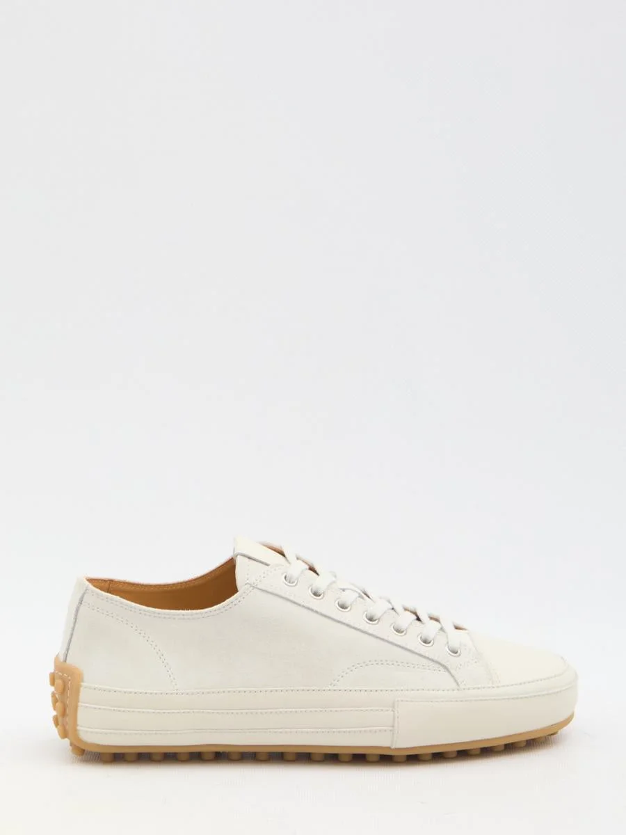 Tod'S Suede Leather Sneakers - 1