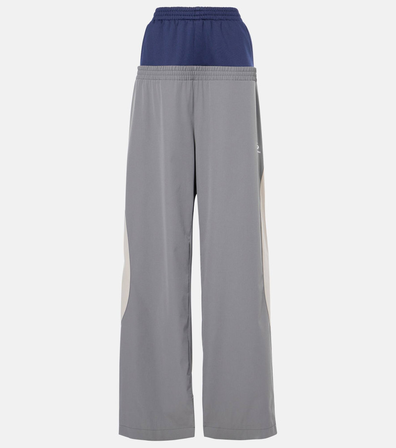 Cut-out track pants 1