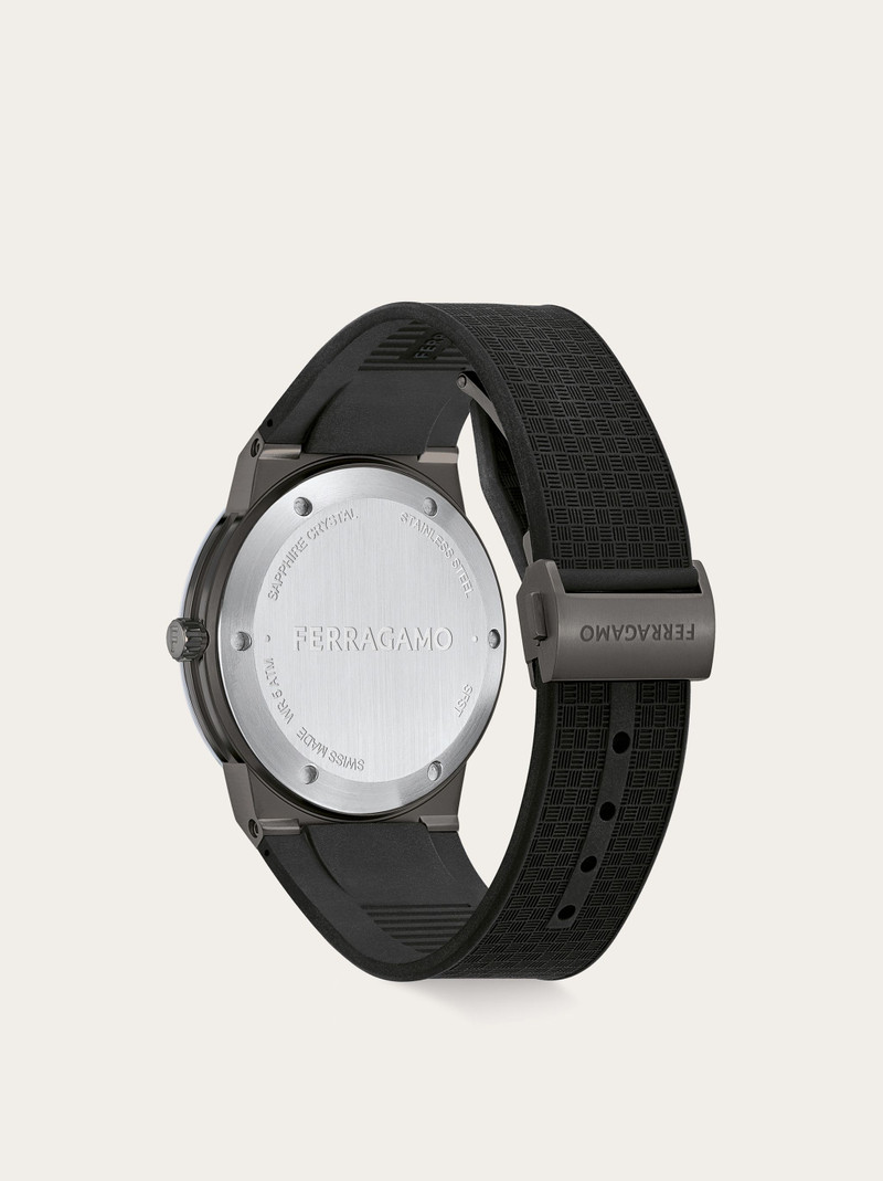 FERRAGAMO Ferragamo Sapphire watch outlook