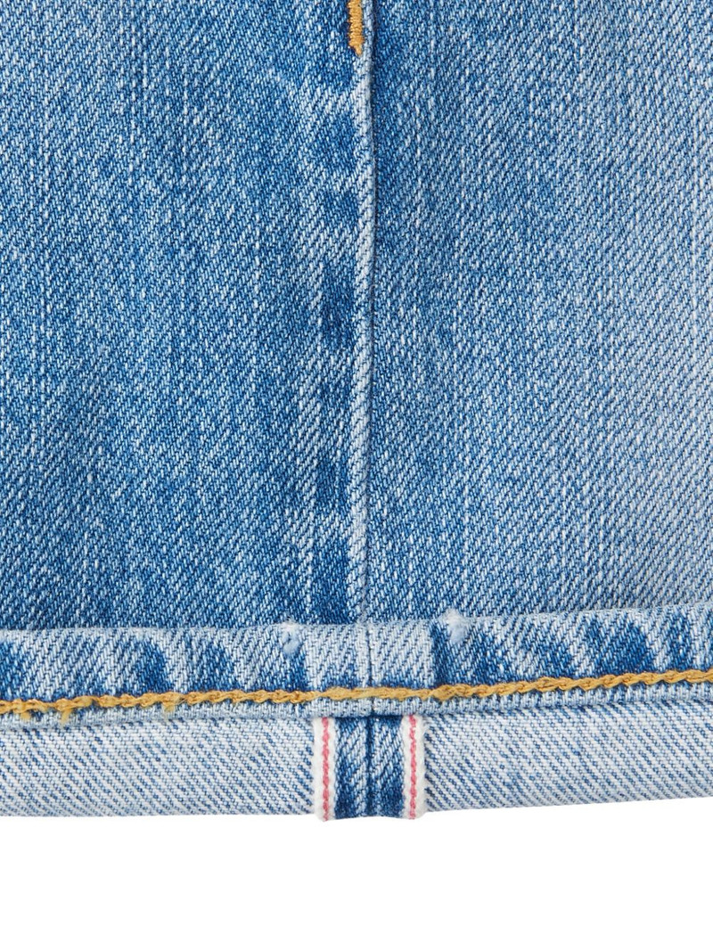 Winonaj turn-up denim shorts 6