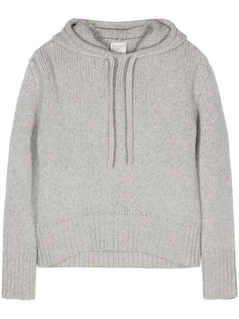 wool knitted hoodie 1