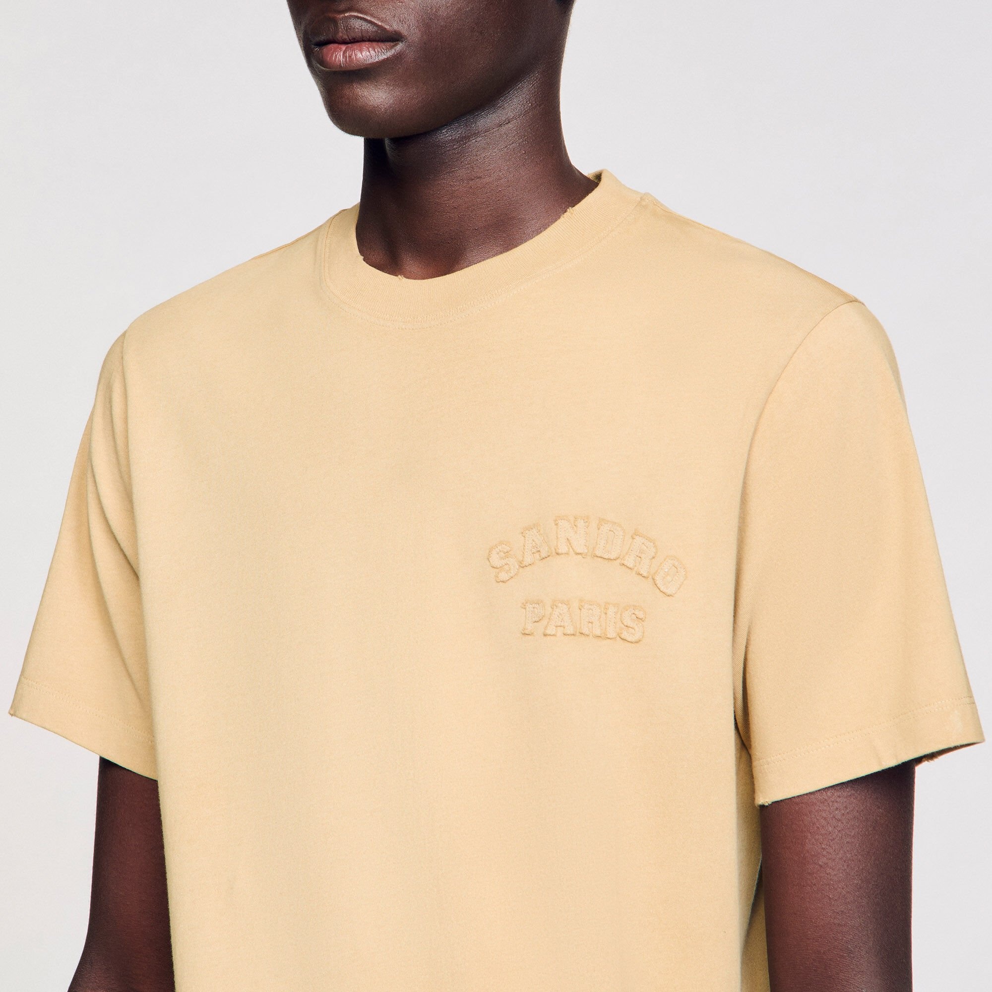 WORN-EFFECT T-SHIRT - 3