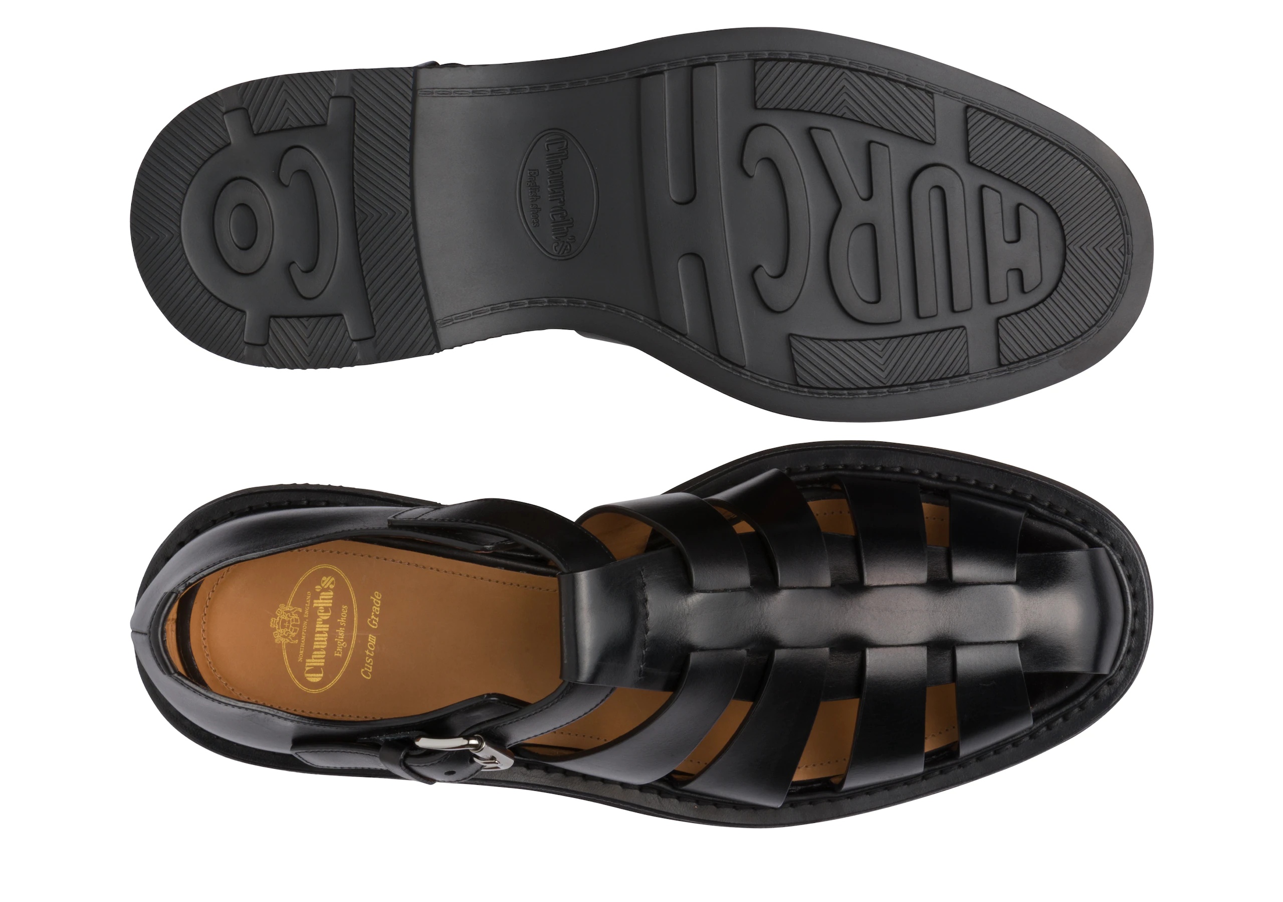 Hove
Calf Leather Sandal Black - 3