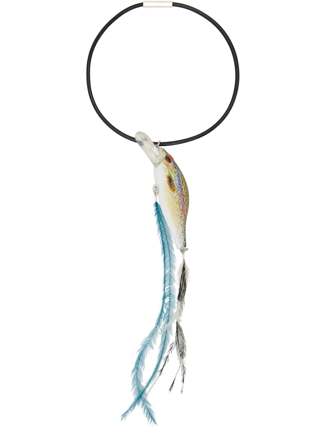 Multicolor Fish Lure Keychain - 2