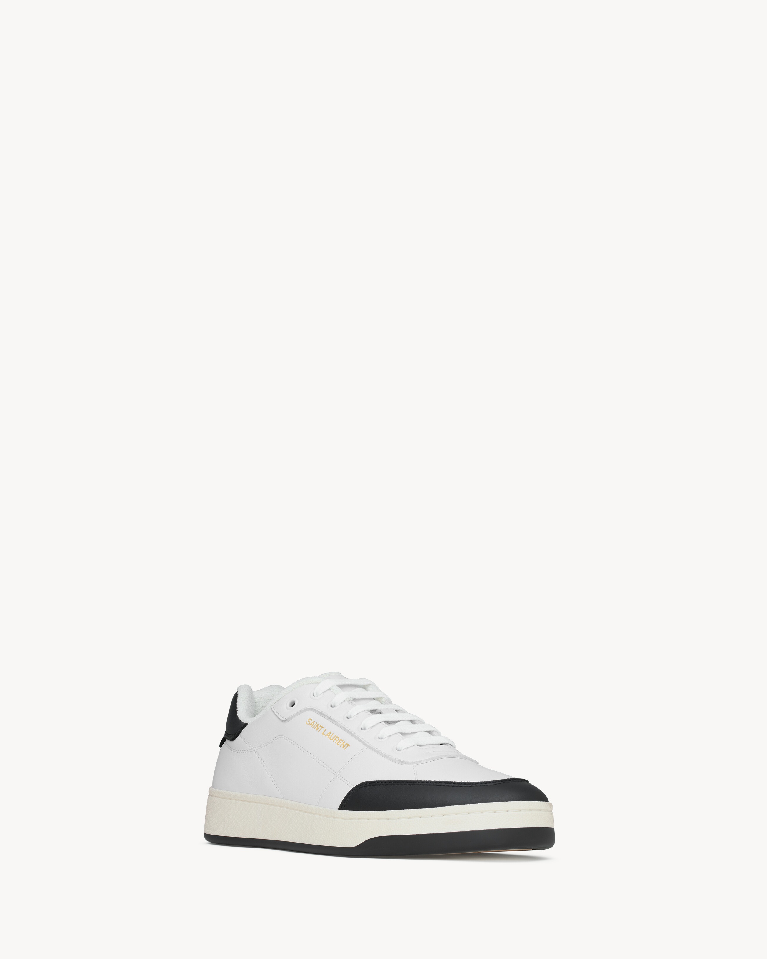 SL/61 SNEAKERS IN SMOOTH LEATHER - 4