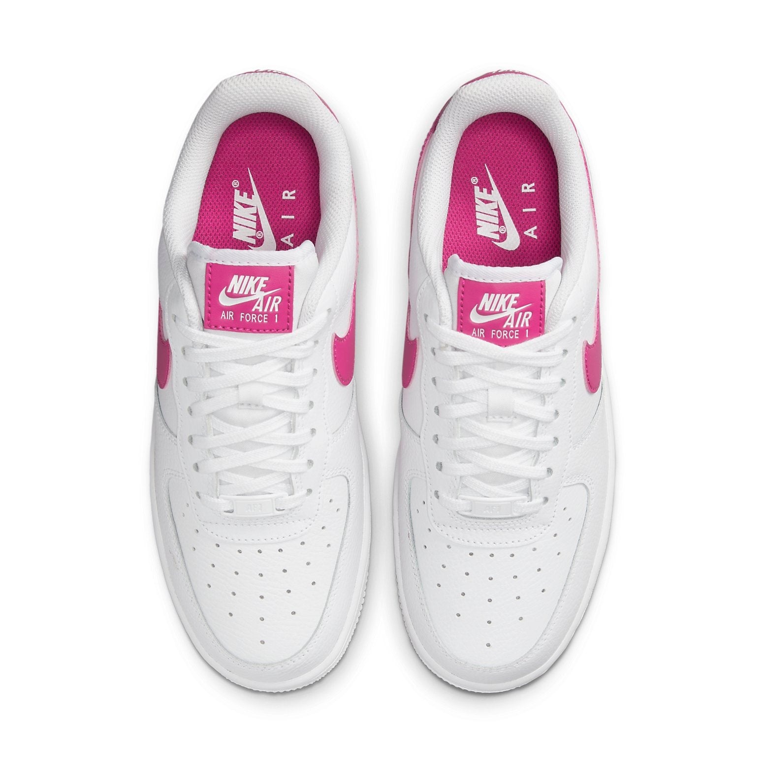 (WMNS) Nike Air Force 1 '07 'White Pink Prime' DD8959-102 - 4