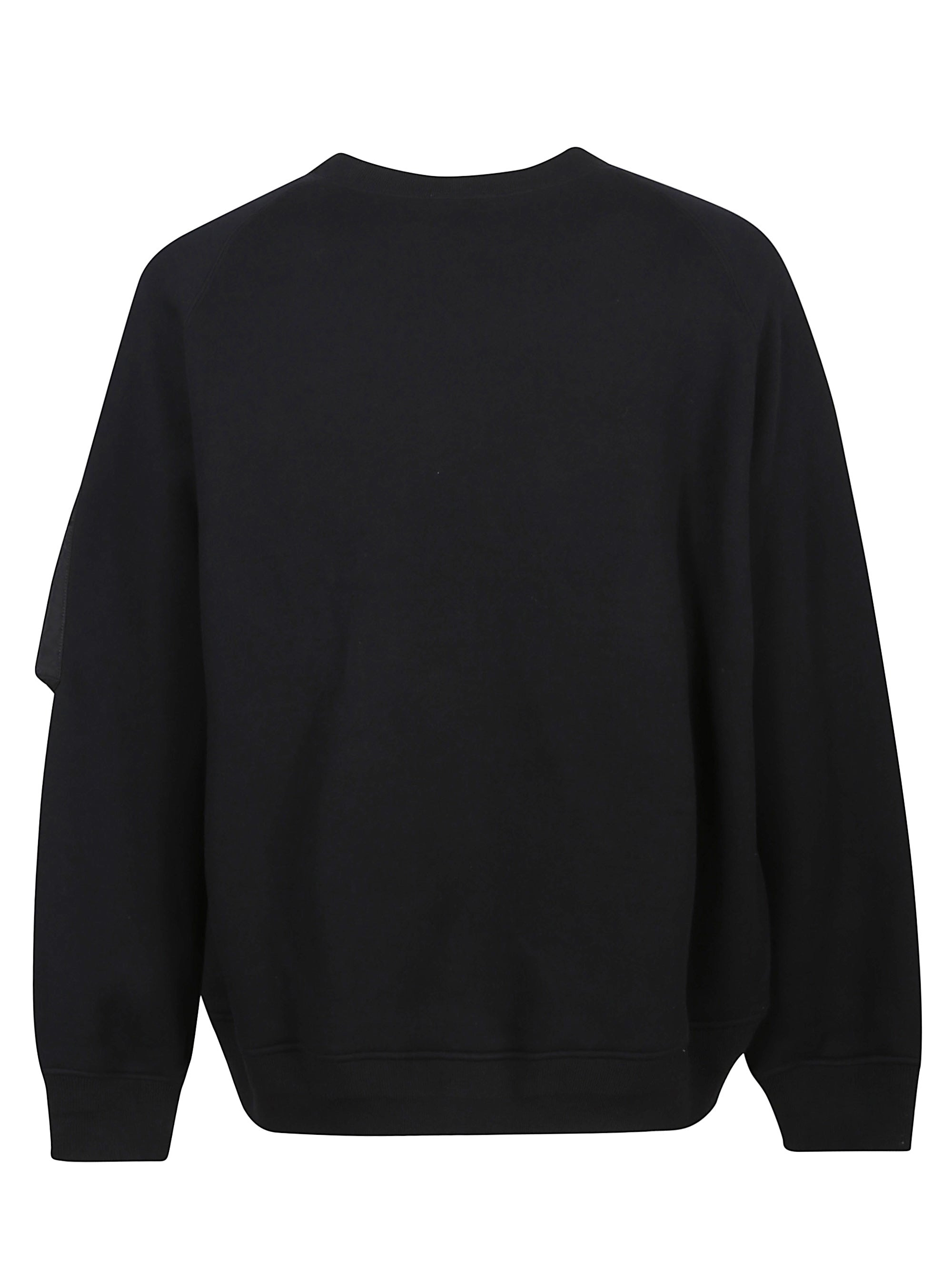 Sacai Men Cotton Crew Neck Sweater - 2